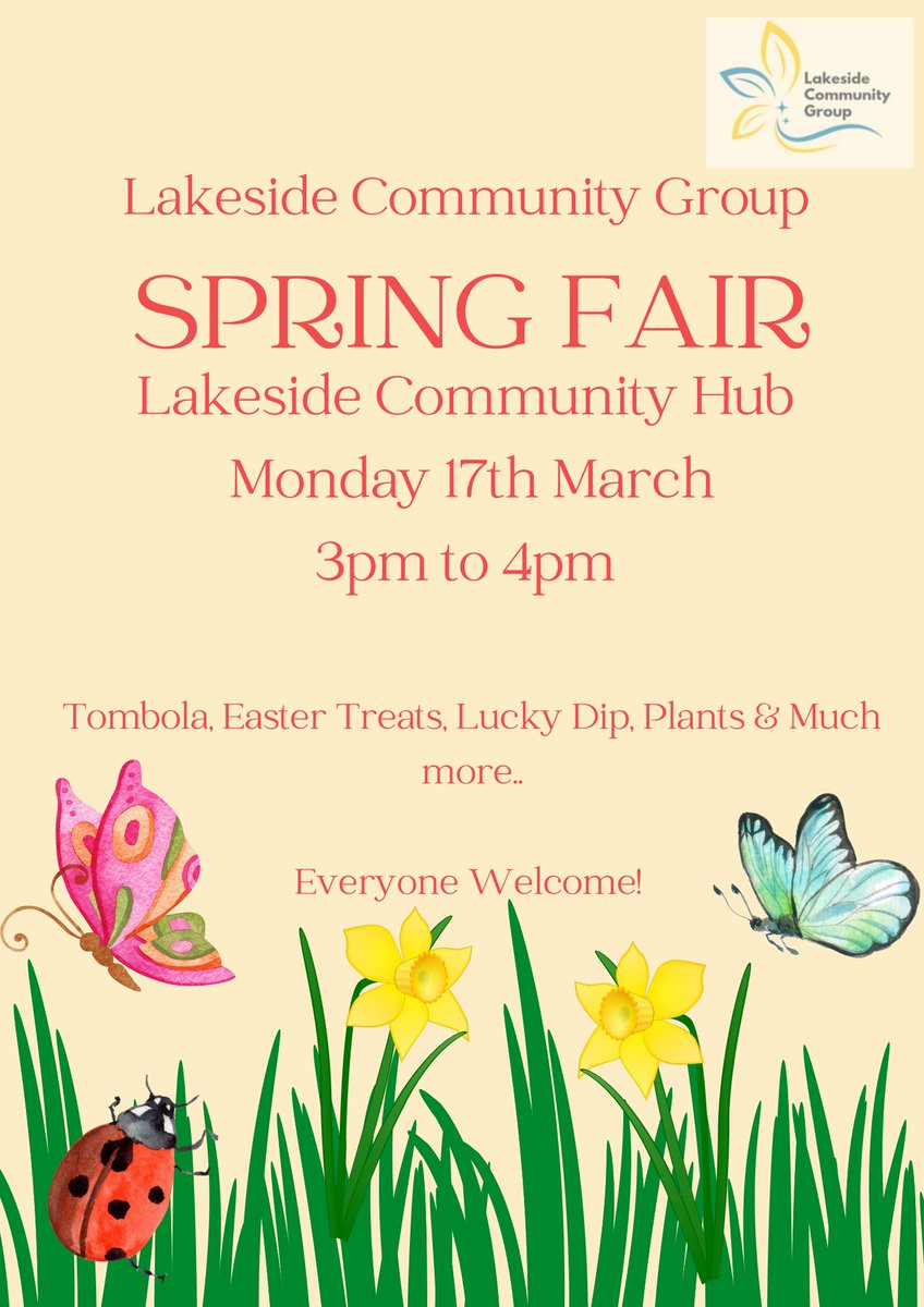 Come along and join the fun! 🌼🌸