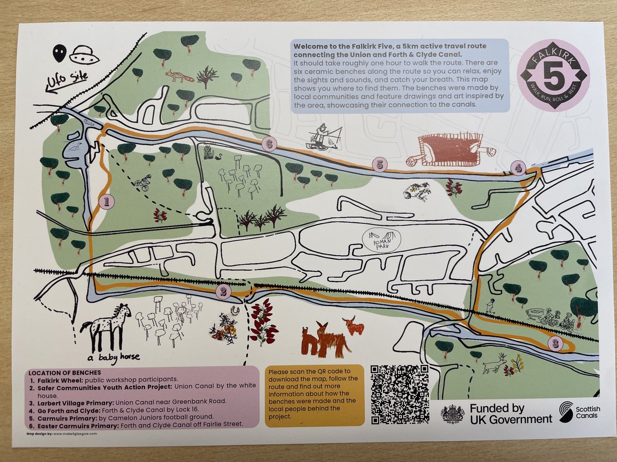 Miss Robinson (@missroblvps) on Twitter photo For anyone looking to see the Larbert Village bench for themselves I have attached the map of the Falkirk 5 loop. A lovely 5km walk round the canals. Here is the link to the page! scottishcanals.co.uk/about-us/maint…
<a href="/LarbertVillage/">Larbert Village PS</a> <a href="/missmcr_LVPS/">Miss McRobbie</a> <a href="/MrsMorrisonLVPS/">Mrs Morrison</a> For anyone looking to see the Larbert Village bench for themselves I have attached the map of the Falkirk 5 loop. A lovely 5km walk round the canals. Here is the link to the page! scottishcanals.co.uk/about-us/maint…
<a href="/LarbertVillage/">Larbert Village PS</a> <a href="/missmcr_LVPS/">Miss McRobbie</a> <a href="/MrsMorrisonLVPS/">Mrs Morrison</a>