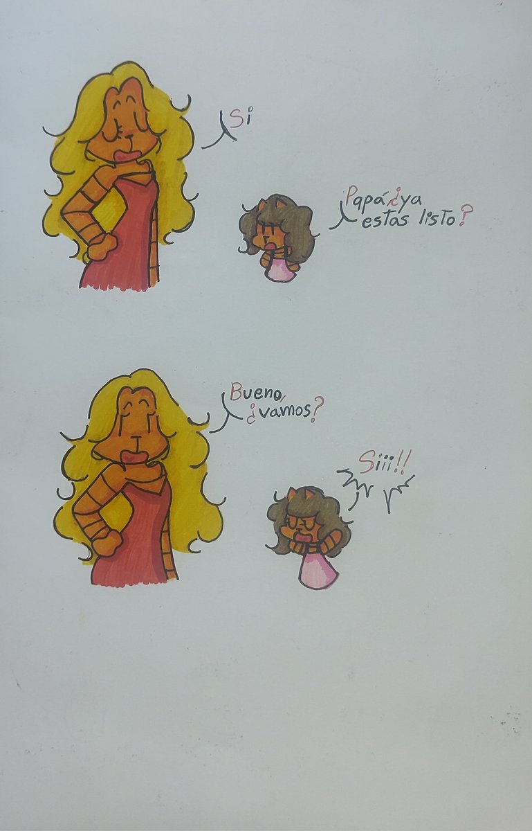 2Ximenaram643's tweet image. Está es mi primer comic de detey😼
Espero le guste
#dogman #petey #lilpetey