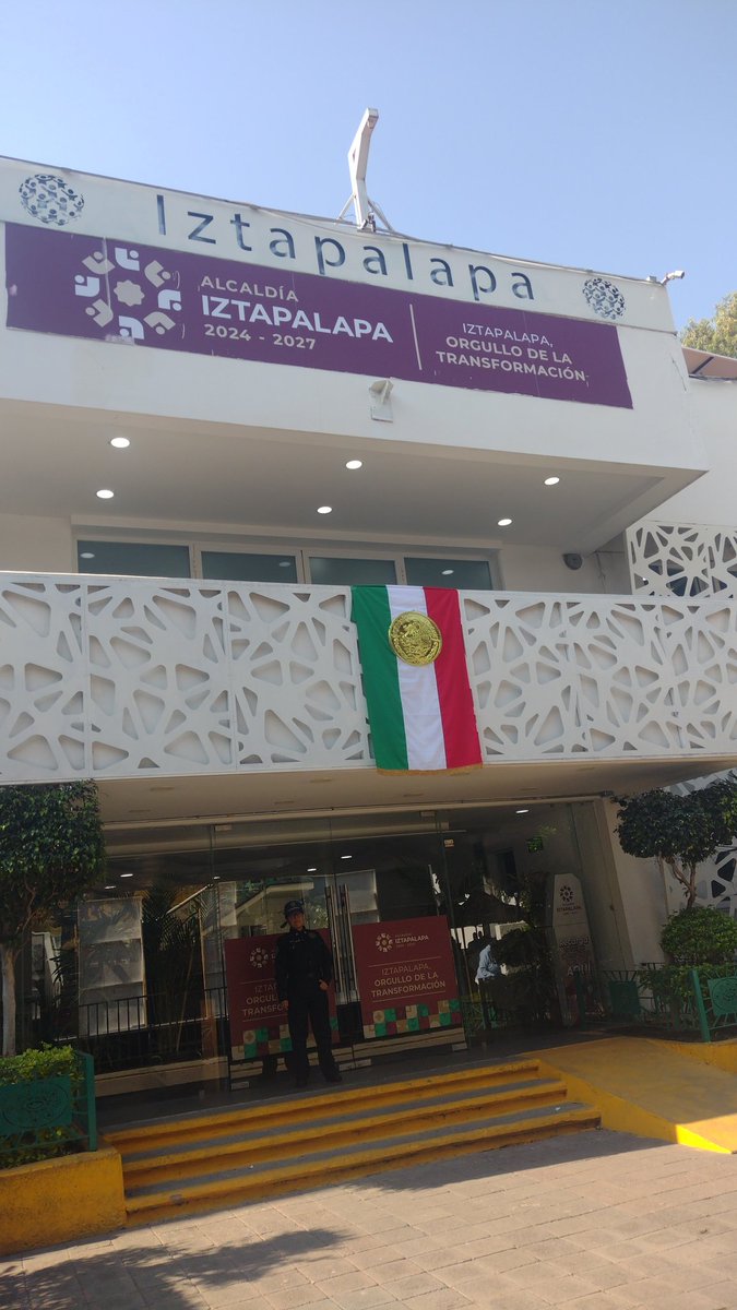 Desde hoy y hasta el domingo, estaremos en la explanada de la ALCALDIA IZTAPALAPA <a href="/Alc_Iztapalapa/">Alcaldía Iztapalapa</a> en la feria de Mujeres emprendedoras ofreciendo PLANTAS NATIVAS.

Tenemos TIGRIDIAS de 2 años ya, alistàndose para florear 

¡Te esperamos!