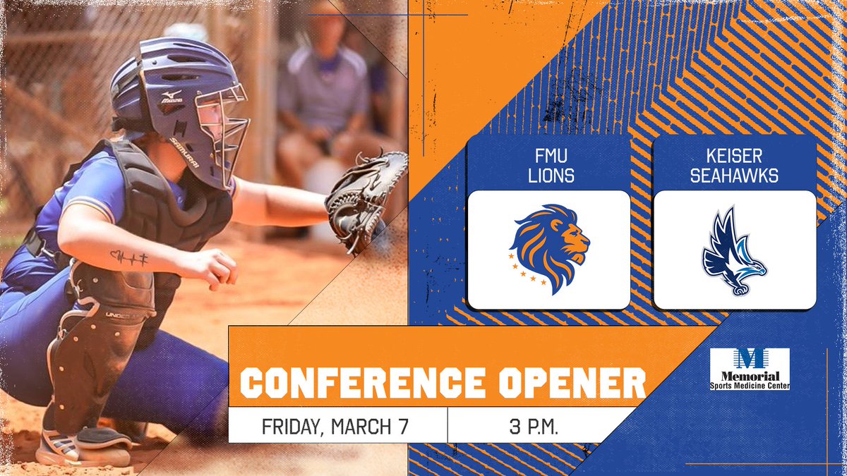 FMU Lions Athletics (@gofmulions) on Twitter photo #LIONNATION! It's GAME DAY! Conference Opener!
🥎: <a href="/SoftballFmu/">FMU_Softball</a>
🆚: <a href="/KUSeahawks/">Keiser Seahawks</a>
📍: West Palm Beach
🏟: Keiser Softball Field
⏲️: 3 p.m.
📺: thesundigitalnetwork.com/Keiser/?B=1991…
📈: kuseahawks.com/sidearmstats/s…
<a href="/FLMemorialUniv/">Florida Memorial University</a> <a href="/CHARLEEJANELL1/">Coach CJ</a>
#fmu #softball #hbcu #itsourtime #LIONNATION! It's GAME DAY! Conference Opener!
🥎: <a href="/SoftballFmu/">FMU_Softball</a>
🆚: <a href="/KUSeahawks/">Keiser Seahawks</a>
📍: West Palm Beach
🏟: Keiser Softball Field
⏲️: 3 p.m.
📺: thesundigitalnetwork.com/Keiser/?B=1991…
📈: kuseahawks.com/sidearmstats/s…
<a href="/FLMemorialUniv/">Florida Memorial University</a> <a href="/CHARLEEJANELL1/">Coach CJ</a>
#fmu #softball #hbcu #itsourtime