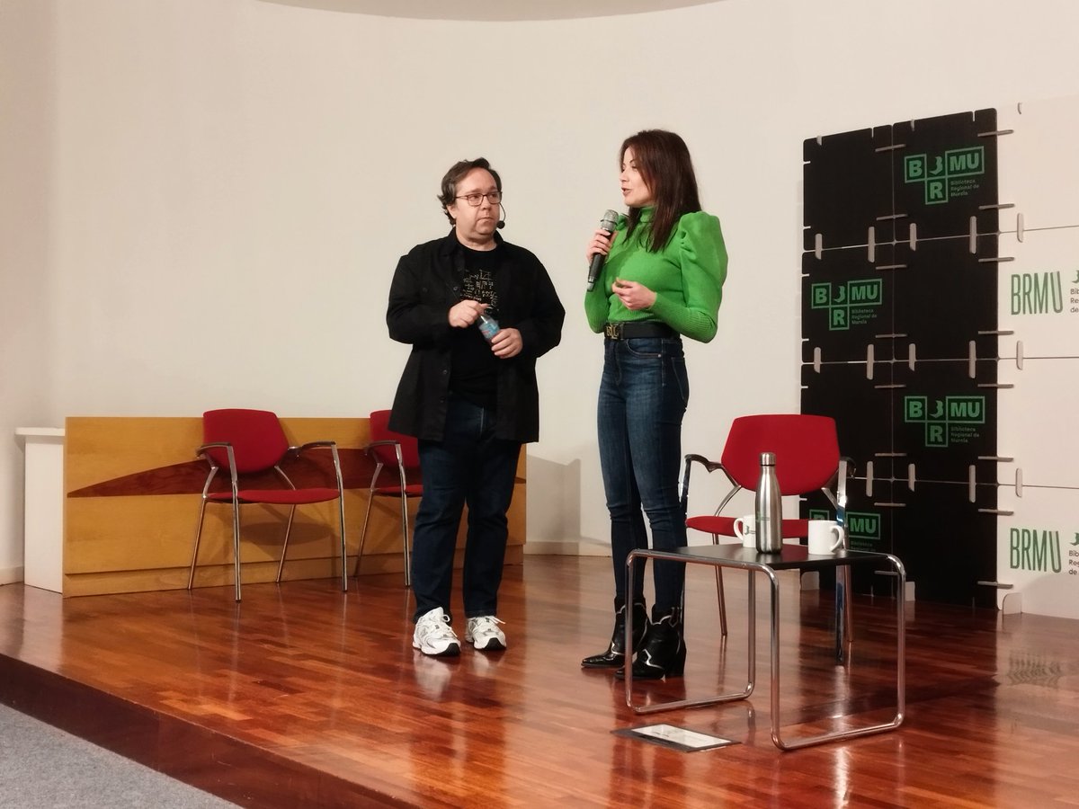 ADCMurcia (@adcmurcia) on Twitter photo Comienza una nueva sesión de Influcienciers en la <a href="/brmu/">Biblioteca Regional de Murcia</a> con <a href="/doctorfision/">Doctor Fisión</a>. Le da la bienvenida <a href="/mariajo_moreno/">Mariajo Moreno</a>, presidenta de @adcmurcia Comienza una nueva sesión de Influcienciers en la <a href="/brmu/">Biblioteca Regional de Murcia</a> con <a href="/doctorfision/">Doctor Fisión</a>. Le da la bienvenida <a href="/mariajo_moreno/">Mariajo Moreno</a>, presidenta de @adcmurcia