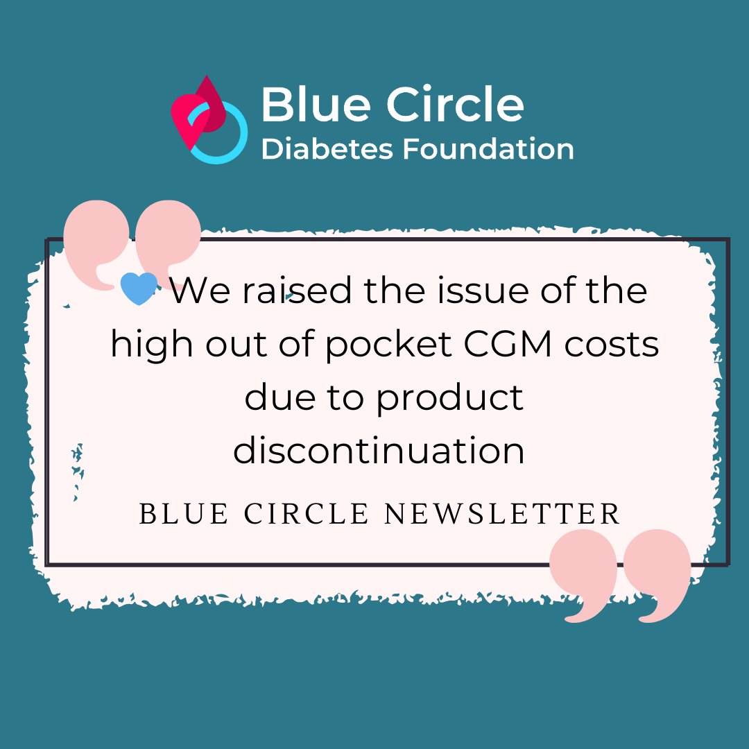 Blue Circle Diabetes Foundation tweet media