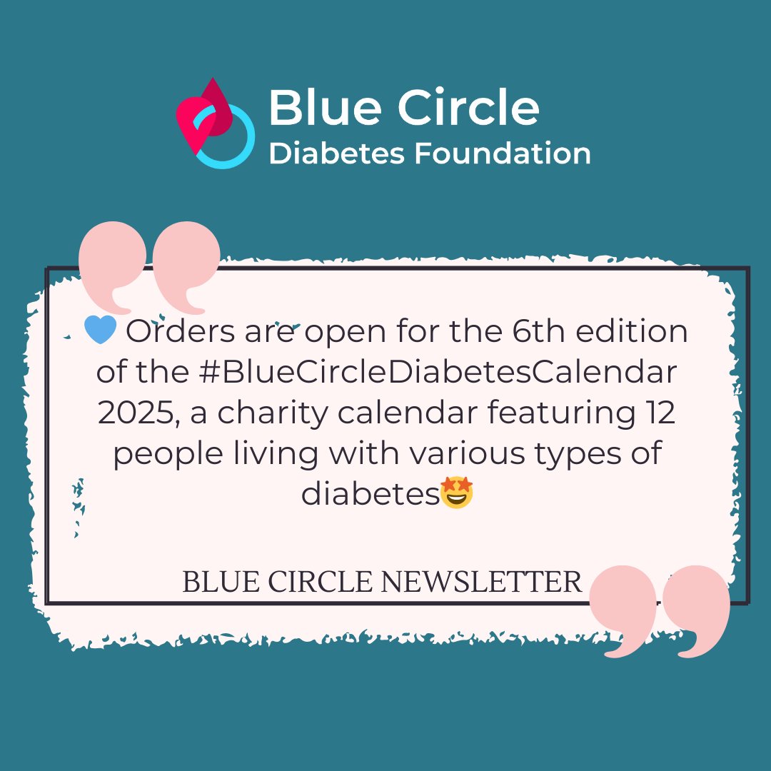 Blue Circle Diabetes Foundation tweet media