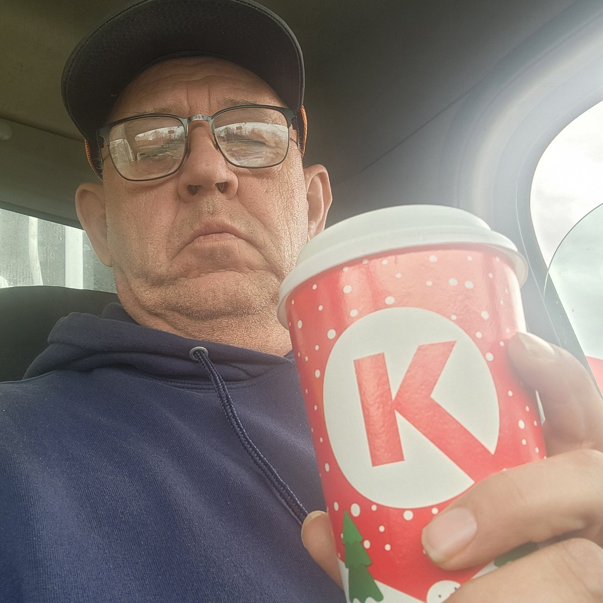 It's a I need another cup of coffee kind of day