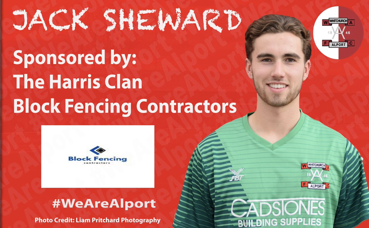 Whitchurch Alport Football Club (@alportfc) on Twitter photo FEBRUARY POTM🔴⚪️
With 39% of the votes, your POTM for February was <a href="/jacksheward03/">Jack Sheward</a> Jack will be presented with his bottle at tomorrows game #WeAreAlport🔴⚪️ FEBRUARY POTM🔴⚪️
With 39% of the votes, your POTM for February was <a href="/jacksheward03/">Jack Sheward</a> Jack will be presented with his bottle at tomorrows game #WeAreAlport🔴⚪️
