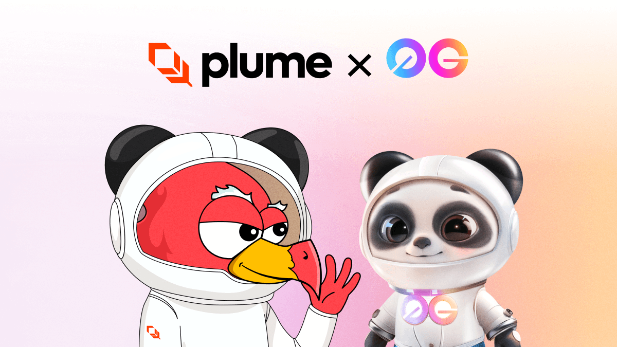 DeAI x RWA is here 🐼

We're teaming up with <a href="/plumenetwork/">Plume - RWAfi Chain</a> to launch RWAI Agents – a suite of AI-driven solutions designed to enhance real-world asset (RWA) finance.

Combining the power of decentralized agents &amp; tokenization on the largest L1 for AI 🤖👇