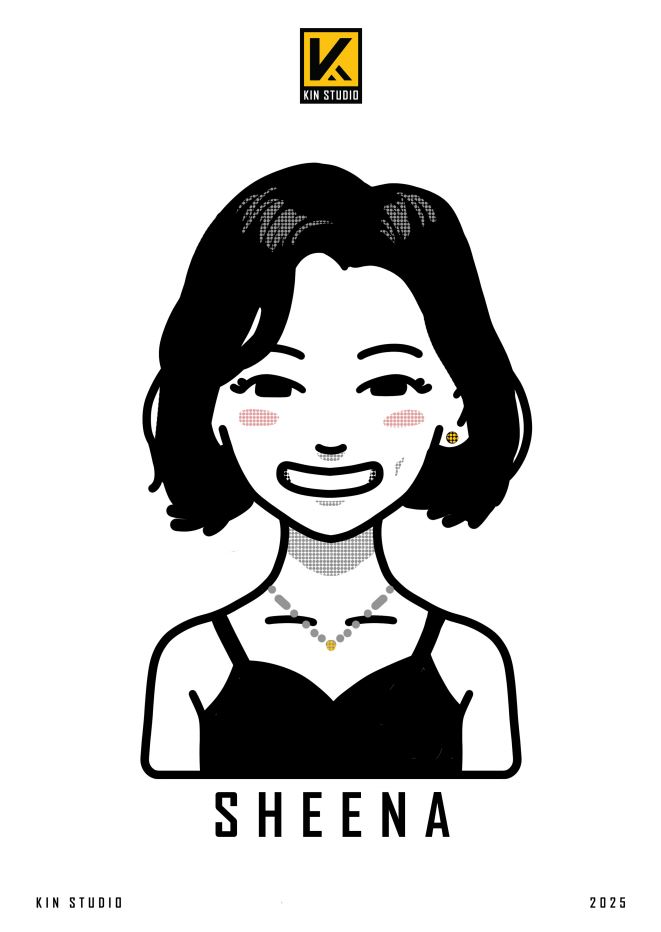 Paper_Kin's tweet photo. Bini Sheena Digital Fanart by Kin Studio @bini_sheena 
#BINI #fanart #binisheena #illustration #digitalart 

https://t.co/RMVmm3NeJ8 https://t.co/jq2iTONjHq