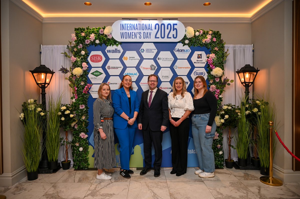 Department of Further and Higher Education (@deptoffhed) on Twitter photo At today's <a href="/IrelandCif/">CIFIreland</a> International Women's Day event, Minister <a href="/lawlessj/">James Lawless</a> met Emma, Shauna, Giselle and Petra from our #buildingheroesIreland social media campaign, aimed at changing perceptions about careers in construction. At today's <a href="/IrelandCif/">CIFIreland</a> International Women's Day event, Minister <a href="/lawlessj/">James Lawless</a> met Emma, Shauna, Giselle and Petra from our #buildingheroesIreland social media campaign, aimed at changing perceptions about careers in construction.