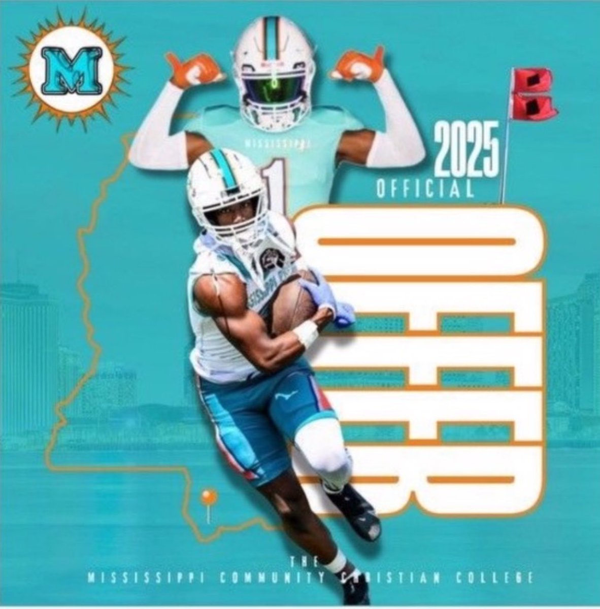 jayystall's tweet image. Blessed to receive a(n) offer from @TMCCCOLLEGE