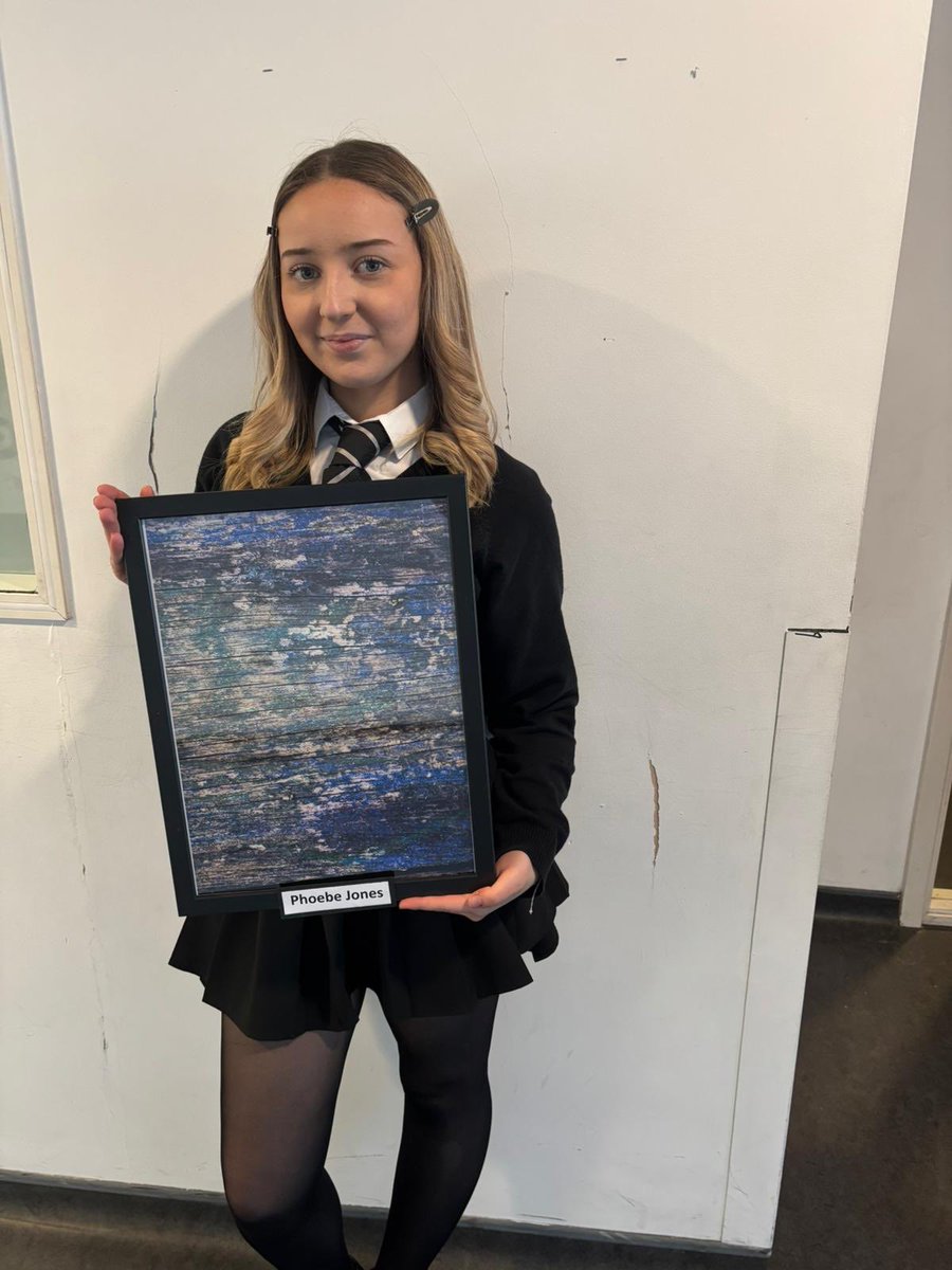Our wonderful Photography students with their framed prints that will now take pride of place up in the Academy. They have been working on the theme of decay using photo editing techniques to turn something ‘ugly’ and abandoned into works of beauty 📸

#WEAREBSCA #ACHIEVE