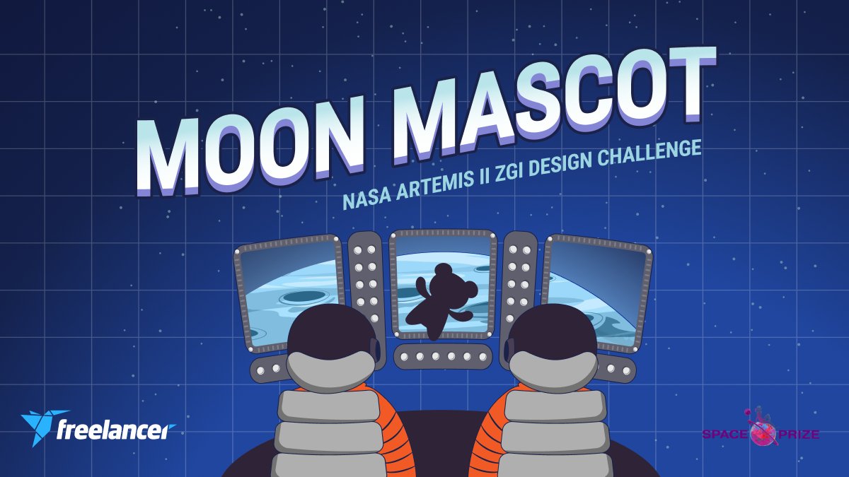 Our Moon mission is in search of a mascot!

NASA's Artemis II needs a zero gravity indicator. This little plushie will indicate when <a href="/NASA_Orion/">Orion Spacecraft</a> and its crew have reached space. This is your opportunity to design something that could fly around the Moon! freelancer.com/moon-mascot