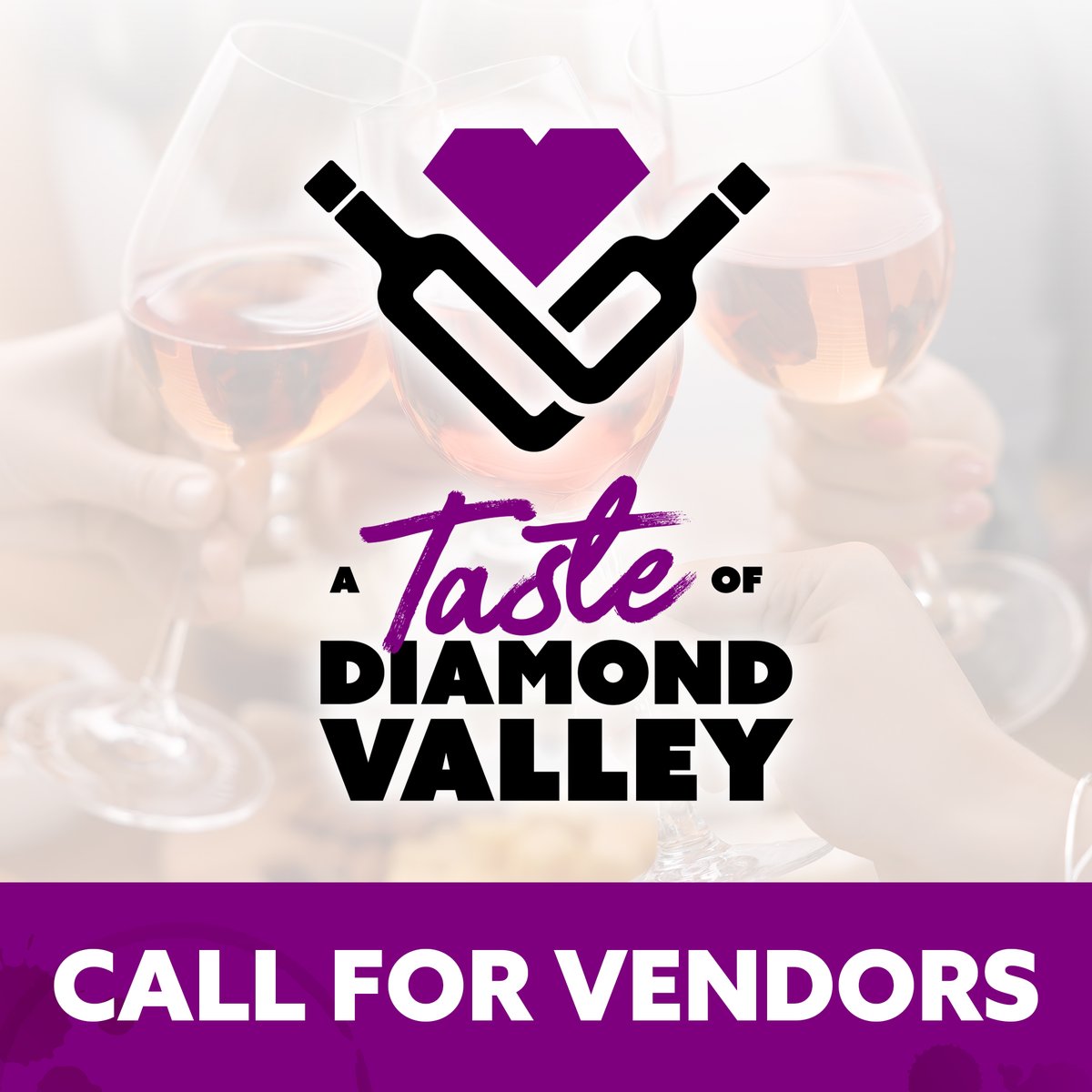 TurnerValleyGC's tweet photo. Vendor registration is open for the 9th Annual Taste of Diamond Valley!

Excited to host this great event again, we're booking food and liquor vendors, contact us for more info or registration forms!

For more info visit our Facebook event:
https://t.co/WN62r4qtUd https://t.co/gJFrSldN20