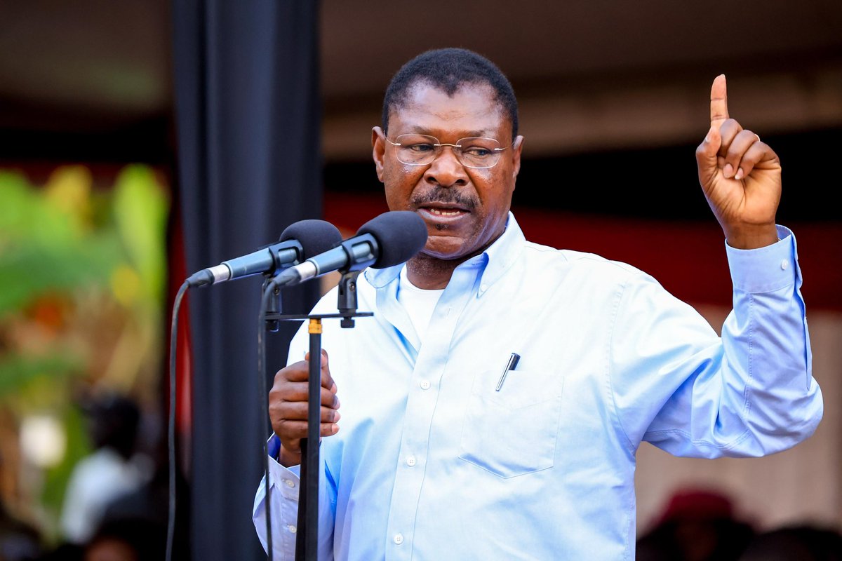 Rt.Hon.Dr.Moses Wetang'ula tweet media