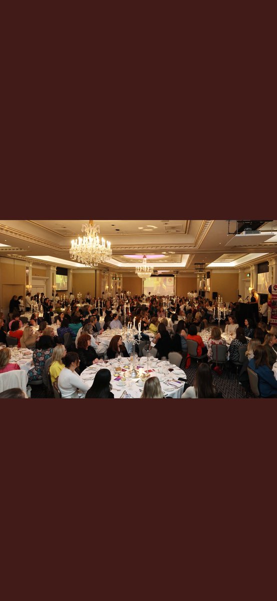 A joy today to MC the annual <a href="/an_cosan/">An Cosán</a> fundraising lunch for International Women’s Day in <a href="/theshelbourne/">The Shelbourne</a> in a room full of inspiring women incl the CEO <a href="/HeydiFoster/">Heydi Foster</a> Chair Anna Durkan.Empowerment through education.Liza Keating had us all in tears as she spoke of her journey #IWD