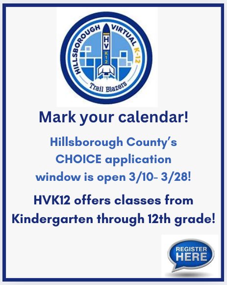 Hillsborough Virtual School tweet media
