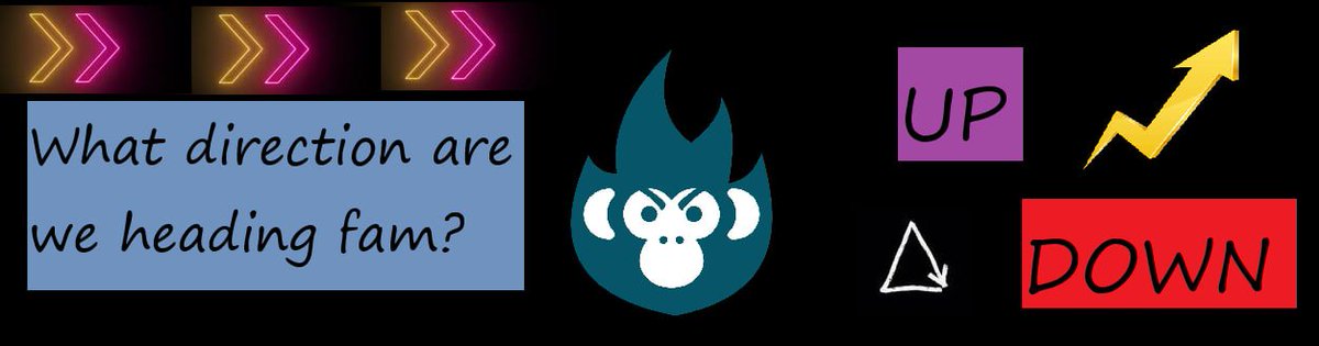🎁 CONTEST 🎁 

0.5 SOL to 5 random people. What direction are we going fam?

Like, comment, retweet and follow on Twitter