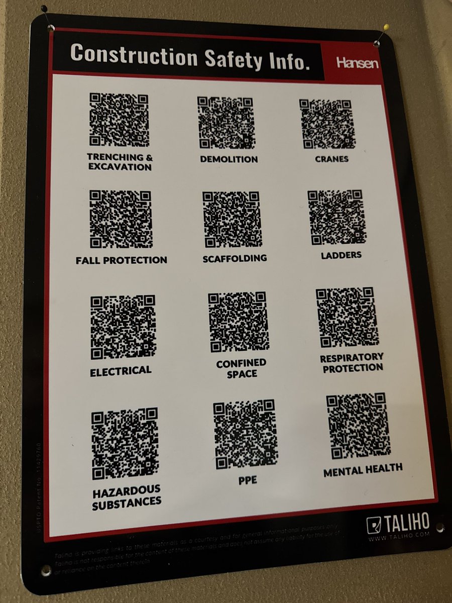 Super psyched! I’ve been offering these OSHA Safety Signs for about a year now - free of charge. Not much action TBH.

Then one of our clients asked for a version with their branding on it. No problem. Sent it over.

Just got an email. 
They want 20 more!

Would love to see these