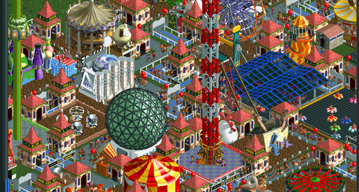 RollerCoaster Tycoons tweet media