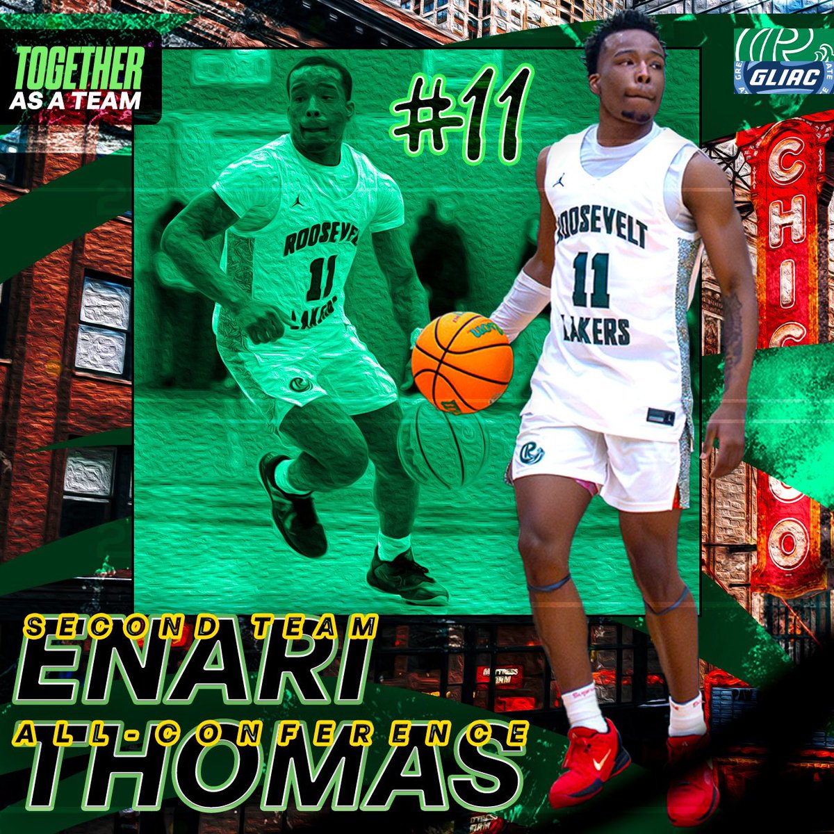 𝐄𝐧𝐚𝐫𝐢 𝐓𝐡𝐨𝐦𝐚𝐬 - 𝐒𝐞𝐜𝐨𝐧𝐝 𝐓𝐞𝐚𝐦 𝐀𝐥𝐥-𝐆𝐥𝐢𝐚𝐜

Nari had a great year for us. One of the best ISO guards in the league! We appreciate all you gave us this year.

This Season:
➡️ 900+ Minutes
➡️ 500+ Points
➡️ 100+ FTAs
➡️ 46/43/80 Splits

#TogetherAsATeam