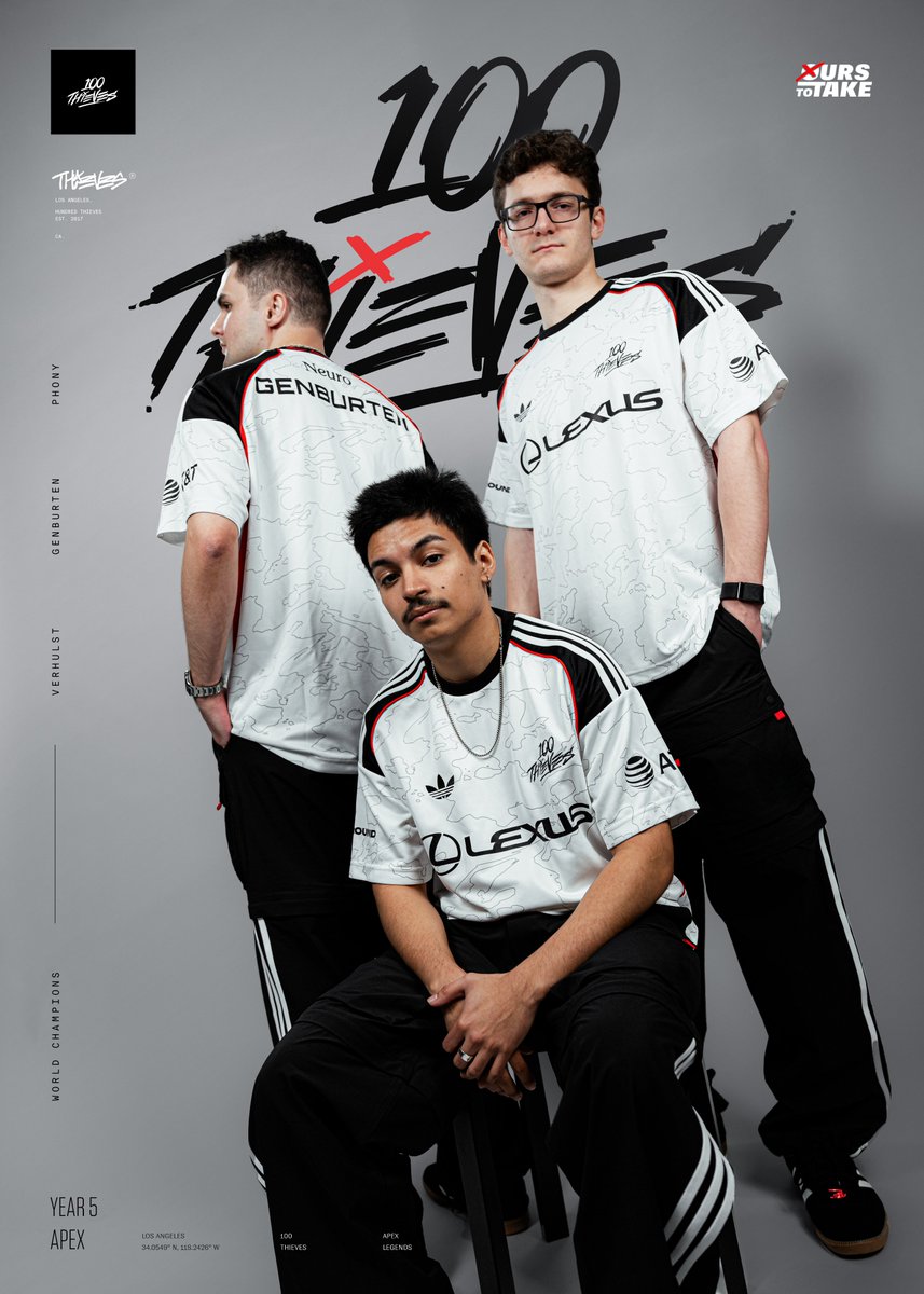 100Thieves's tweet image. Added a couple of Legends to the ranks.