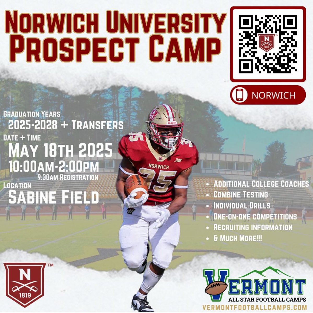 Register today! 

May 18th! 

#NorwichForever