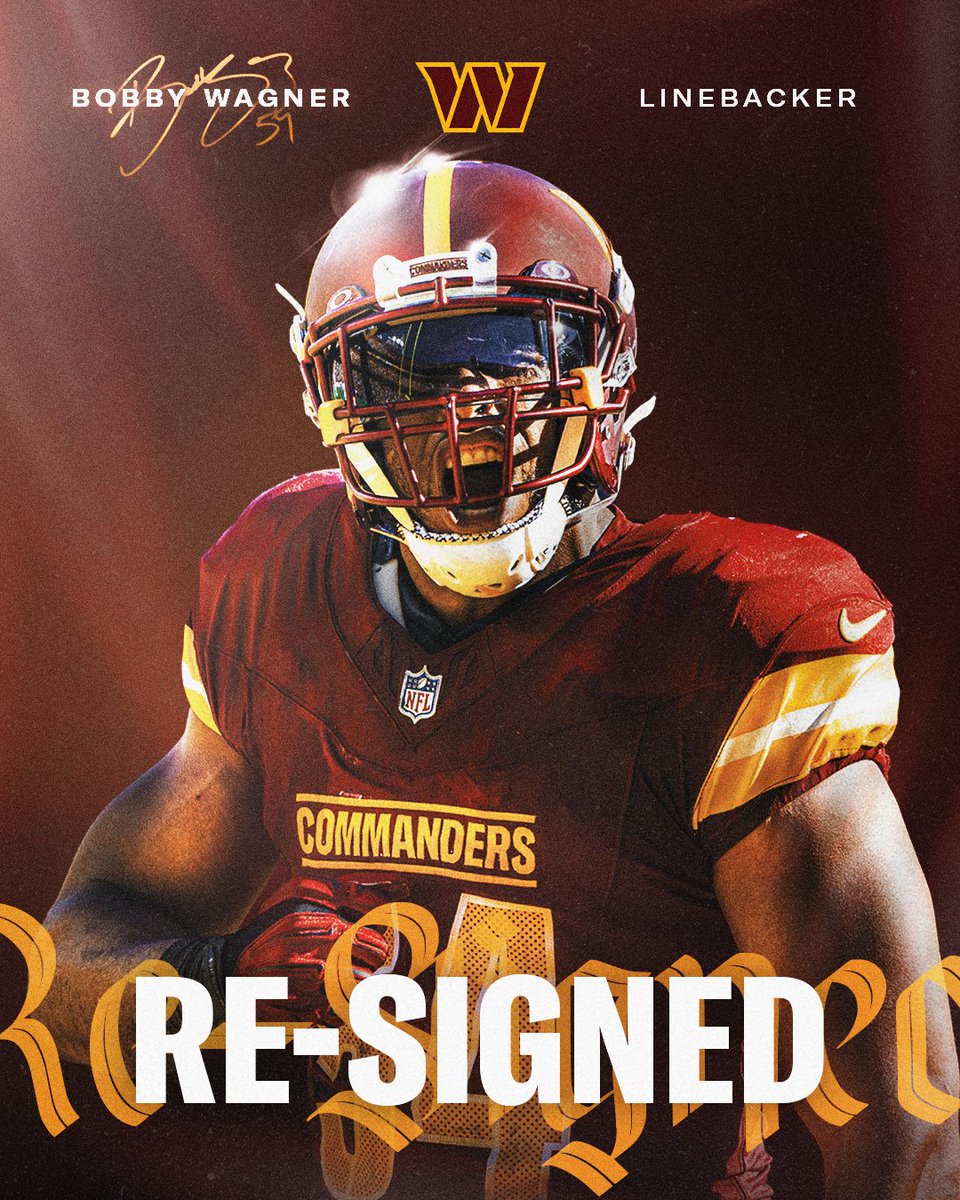 Not going anywhere 😤

<a href="/Bwagz/">Bobby Wagner</a> is BACK