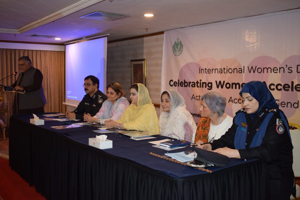 - "Celebrating International Women's Day: A Partnership for Progress - Women Development Department, Government of Sindh, and Pathfinder International."