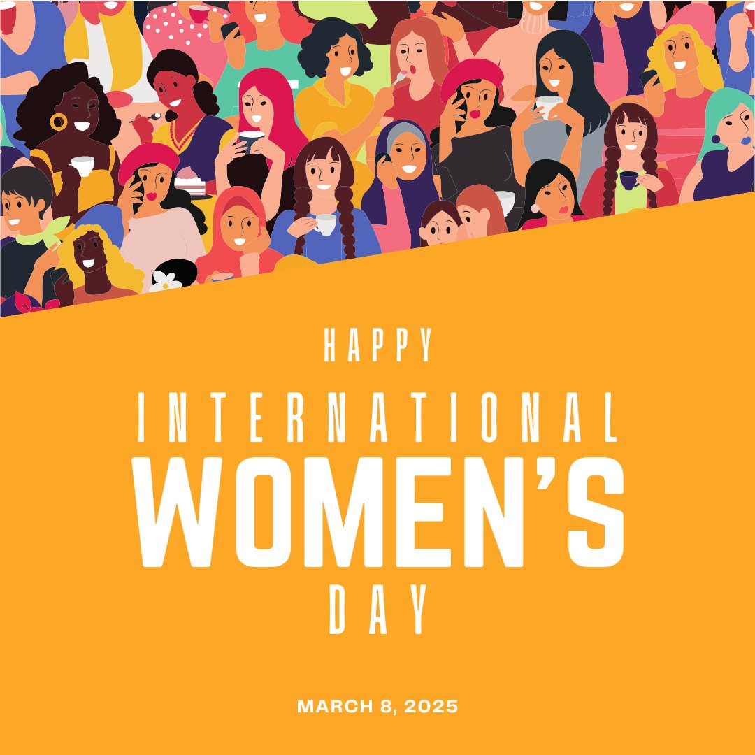 Today is International Women's Day. Let us celebrate the strength, resilience, and incredible contributions of women around the world. #InternationalWomensDay