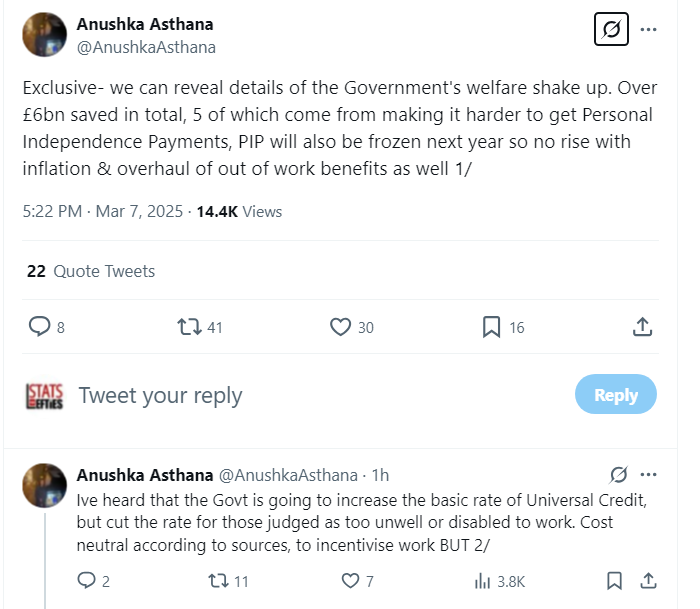 Stats for Lefties 🍉🏳️‍⚧️ tweet media