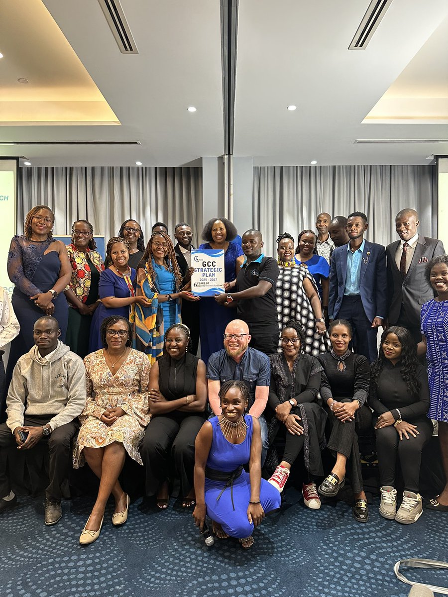 Gifted Community Center, GCC (@giftedpwdcentre) on Twitter photo <a href="/WanjikuMuhia/">Wanjiku Muhia</a> 🚀💥 It’s official! We’ve launched our Strategic Plan 2025-2027—a game-changer for deeper impact, stronger communities, and sustainable change. This is our blueprint for the future, and the work starts NOW! 🔥🔥
#GCCTurns7
#GCCSPLaunch
#DisabilityInclusion <a href="/WanjikuMuhia/">Wanjiku Muhia</a> 🚀💥 It’s official! We’ve launched our Strategic Plan 2025-2027—a game-changer for deeper impact, stronger communities, and sustainable change. This is our blueprint for the future, and the work starts NOW! 🔥🔥
#GCCTurns7
#GCCSPLaunch
#DisabilityInclusion