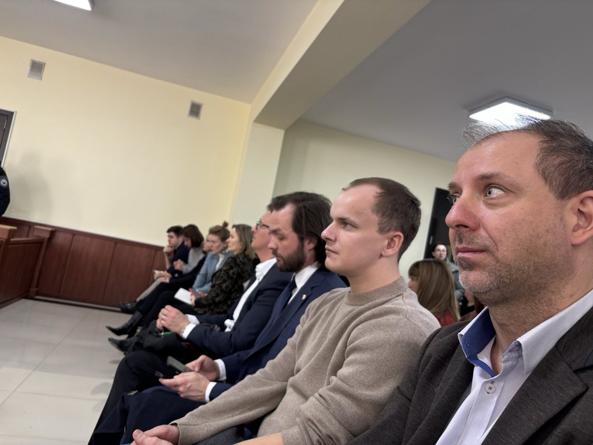 Embassy of 🇨🇿 Czechia attended court hearing of, 🇬🇪journalist Mzia Amaghlobeli in Batumi City Court. We will continue to support independent media through our TRANSITION Programme. Justice in Georgia cannot be selective!