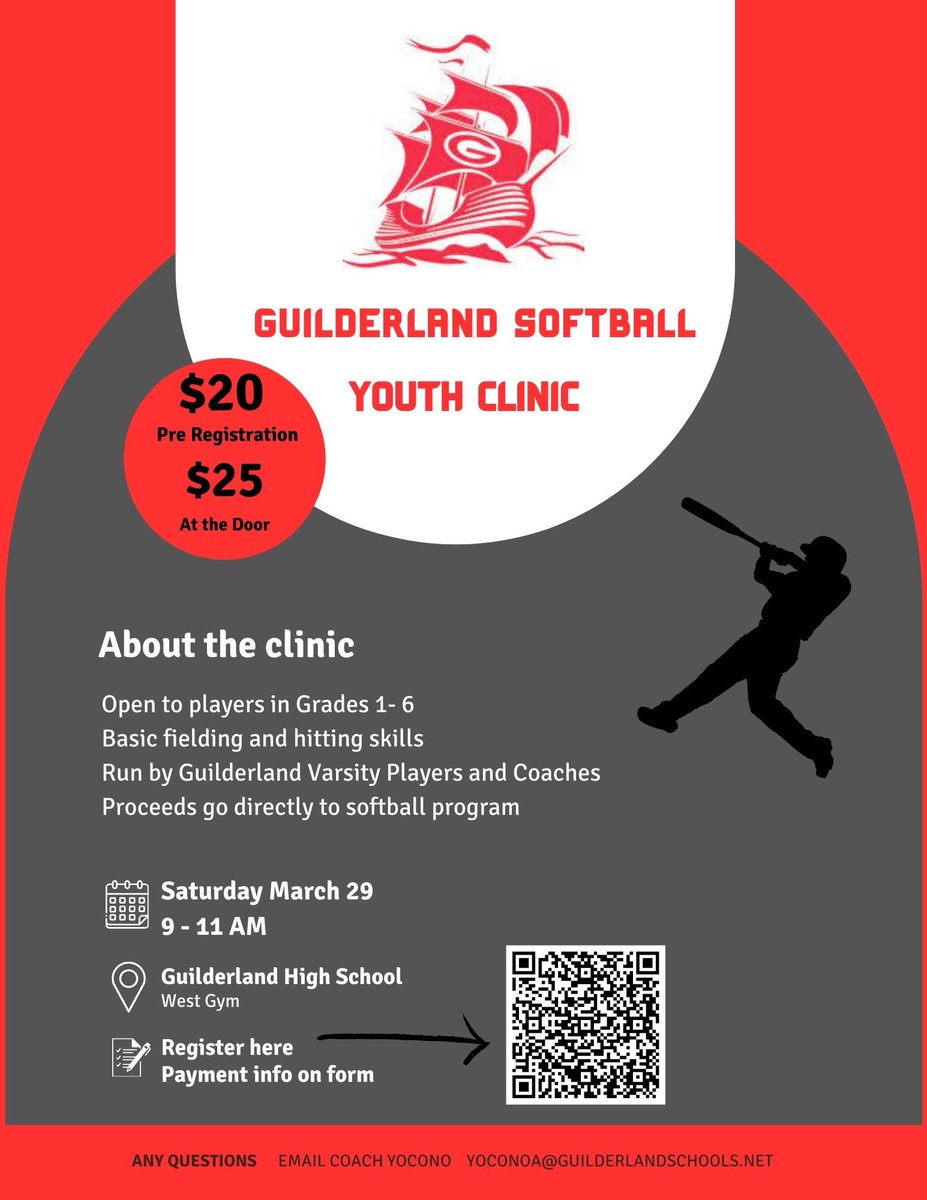 Guilderland Softball tweet media