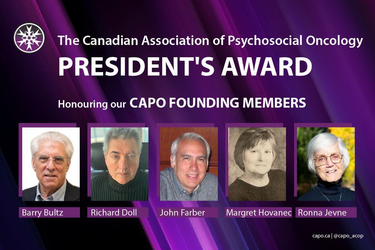 We're proud to announce the CAPO President's Award will honour our Founding Members at the April conference!

Join us in celebrating their contributions: capo.wildapricot.org/awards/preside…
