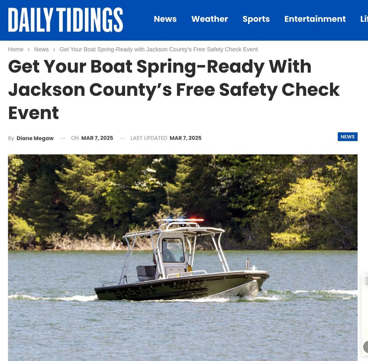 Oregon Families for Boating tweet media