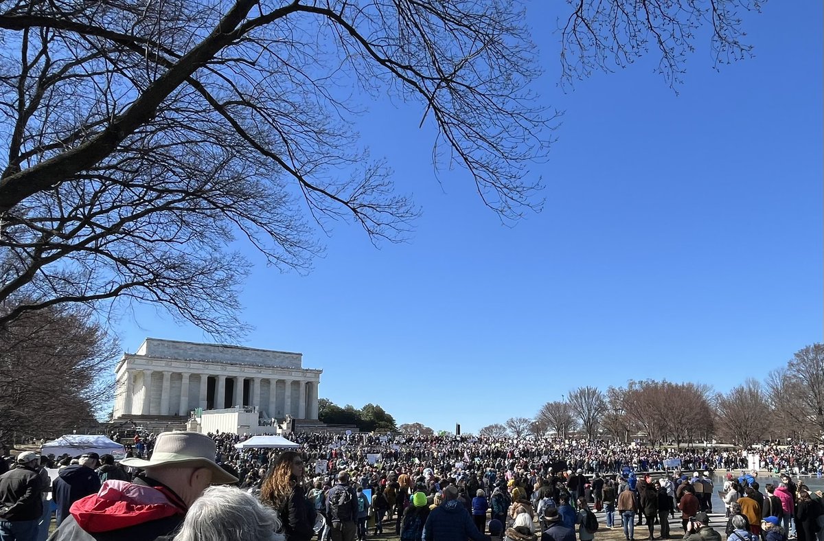 Stand Up for Science in Washington DC
