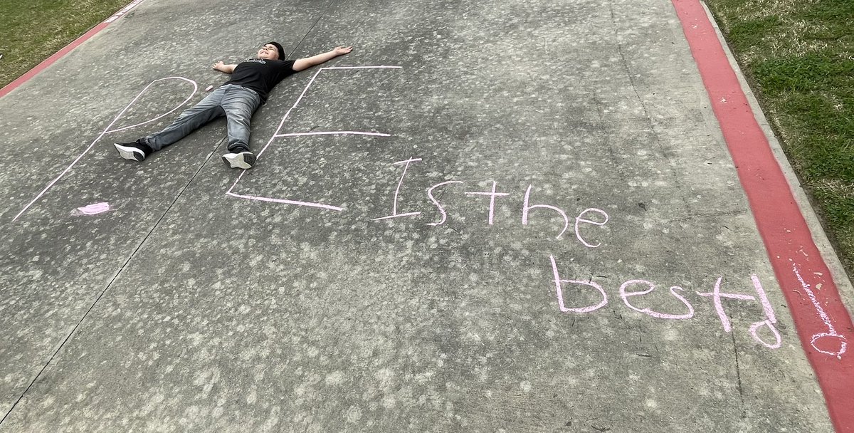 I agree. 👟🥇🏆 <a href="/BradleyCISD/">Bradley Elementary, Conroe ISD</a> <a href="/cisdmoves/">CISD-PEHealth</a>
