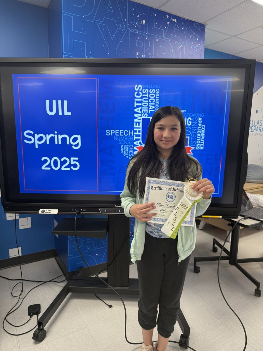 iLearn Virtual School (@ilearn_disd) on Twitter photo Congratulations to our incredible students who participated in the UIL competitions and brought home medals! ๐ Their hard work, dedication, and talent truly shined, and we are so proud of their achievements.
#sharkrays <a href="/PrincipalLuSal/">Lucy Salinas</a> <a href="/RubyGarzaDISD/">Ruby Garza</a> Congratulations to our incredible students who participated in the UIL competitions and brought home medals! ๐ Their hard work, dedication, and talent truly shined, and we are so proud of their achievements.
#sharkrays <a href="/PrincipalLuSal/">Lucy Salinas</a> <a href="/RubyGarzaDISD/">Ruby Garza</a>