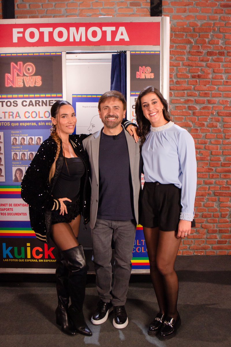 Hoy estarán con nosotros <a href="/IndiaMartinez/">India Martínez</a> y <a href="/CarolinaMarin/">Carolina Marín</a> #MotaNoNews 🚀🔥