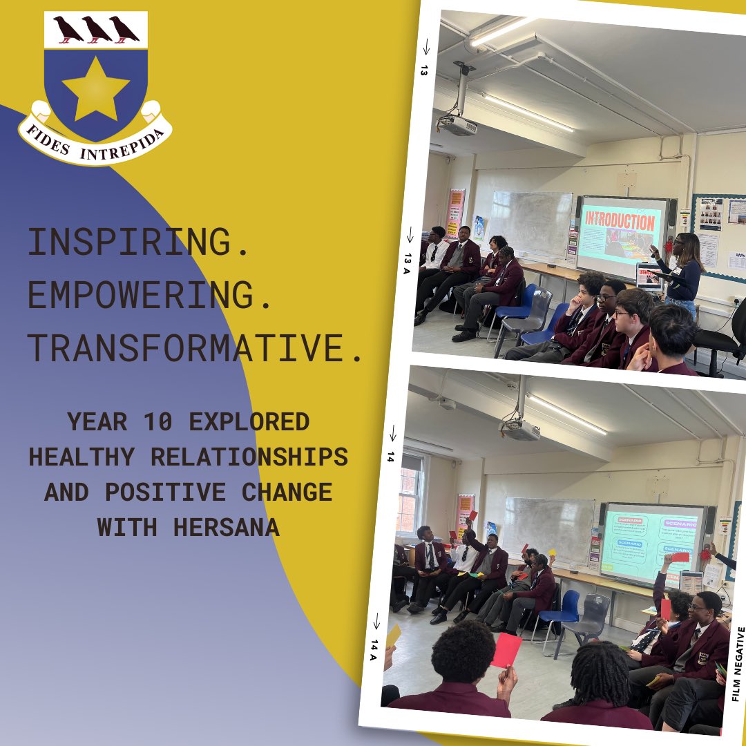 St. Joseph's College (@st_josephs) on Twitter photo Year 10 students took part in an empowering workshop with <a href="/hersanacic/">HERSANA CIC</a>, learning about healthy relationships and positive change! #RespectMatters #StrongerTogether Year 10 students took part in an empowering workshop with <a href="/hersanacic/">HERSANA CIC</a>, learning about healthy relationships and positive change! #RespectMatters #StrongerTogether