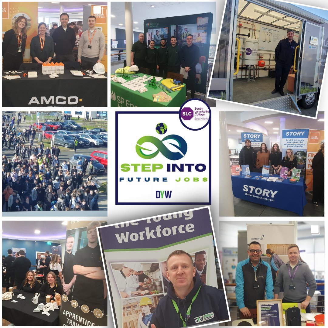 ScottPurdonDYW's tweet image. Ending our final #ScotAppWeek25 event in a  flash⚡️, when not even a Fire Drill 🚨 could hold us back! 👍🏻
Thanks to @SLCek ,the employer  teams, schools, pupils &amp;amp; parents supporting our final Flagship @DYWLED Step into Future Jobs event. Amazing college support again.✅️ 
#SAW25