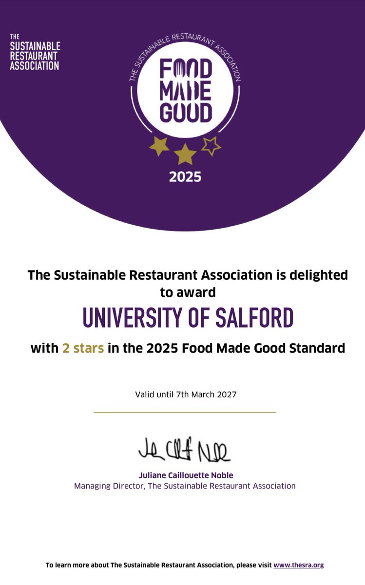 Anthony Wright π¨βπ³ (@antwrightchef) on Twitter photo Great to get 2 stars from <a href="/FoodMadeGoodHK/">Food Made Good HK</a> <a href="/uos_eatanddrink/">uos_eatanddrink</a> <a href="/SalfordUni/">University of Salford</a> ππ»ππ»βοΈβοΈ Great to get 2 stars from <a href="/FoodMadeGoodHK/">Food Made Good HK</a> <a href="/uos_eatanddrink/">uos_eatanddrink</a> <a href="/SalfordUni/">University of Salford</a> ππ»ππ»βοΈβοΈ