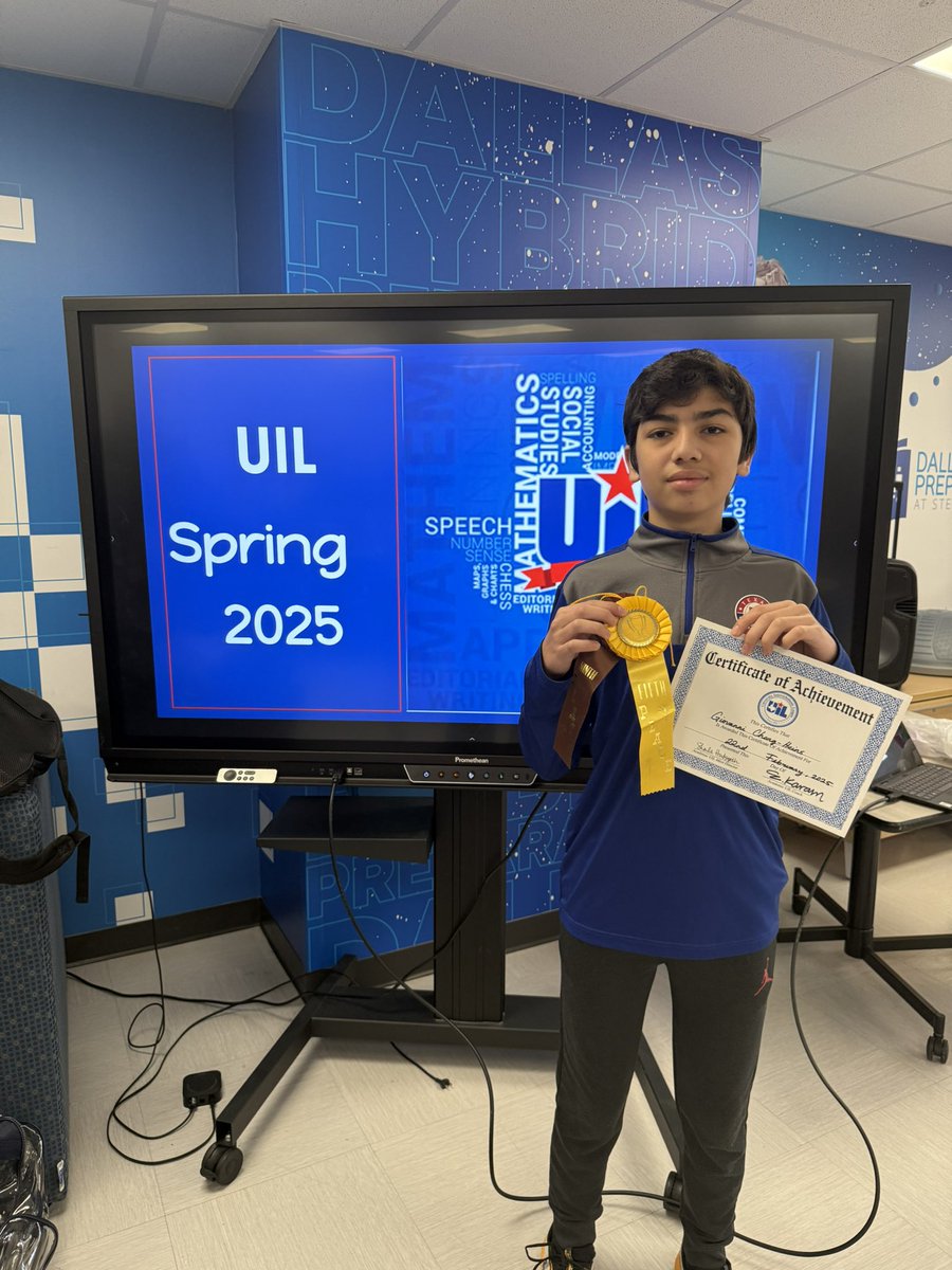 iLearn Virtual School (@ilearn_disd) on Twitter photo Pt2. These accomplishments reflect their commitment to excellence and the strong support from our entire school community! Keep up the great work! ๐
#UIL #StudentSuccess #Achievement #sharkrays <a href="/PrincipalLuSal/">Lucy Salinas</a> <a href="/RubyGarzaDISD/">Ruby Garza</a> Pt2. These accomplishments reflect their commitment to excellence and the strong support from our entire school community! Keep up the great work! ๐
#UIL #StudentSuccess #Achievement #sharkrays <a href="/PrincipalLuSal/">Lucy Salinas</a> <a href="/RubyGarzaDISD/">Ruby Garza</a>