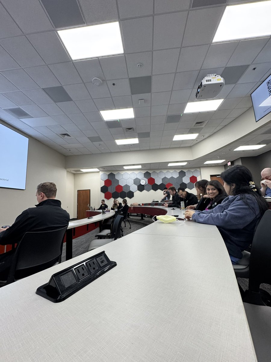 TTUHSC Psych department’s first ever mock trial! #forensics #psychiatry