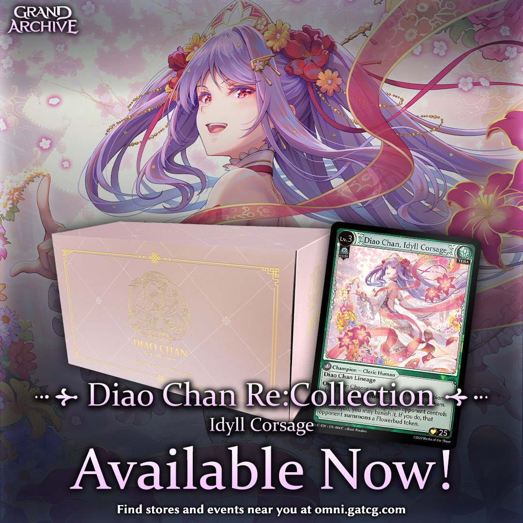 Grand Archive TCG on X