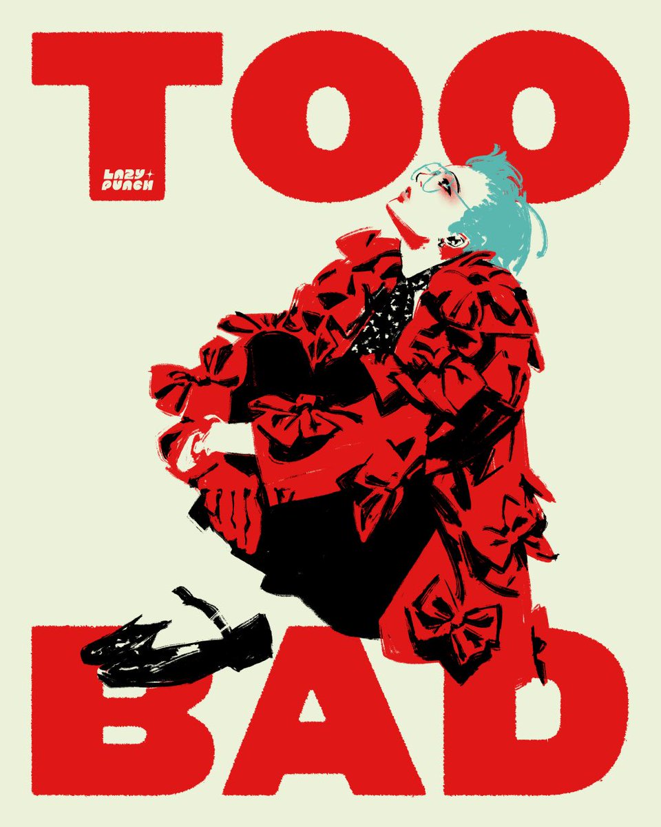 LAZYPUNCH's tweet photo. TOO BAD 🎀🎀🎀
#GDRAGON #GD #지드래곤 https://t.co/oD9j2wQCIx