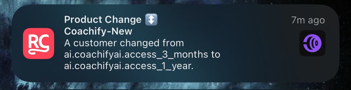 This is more validation than any renewals.