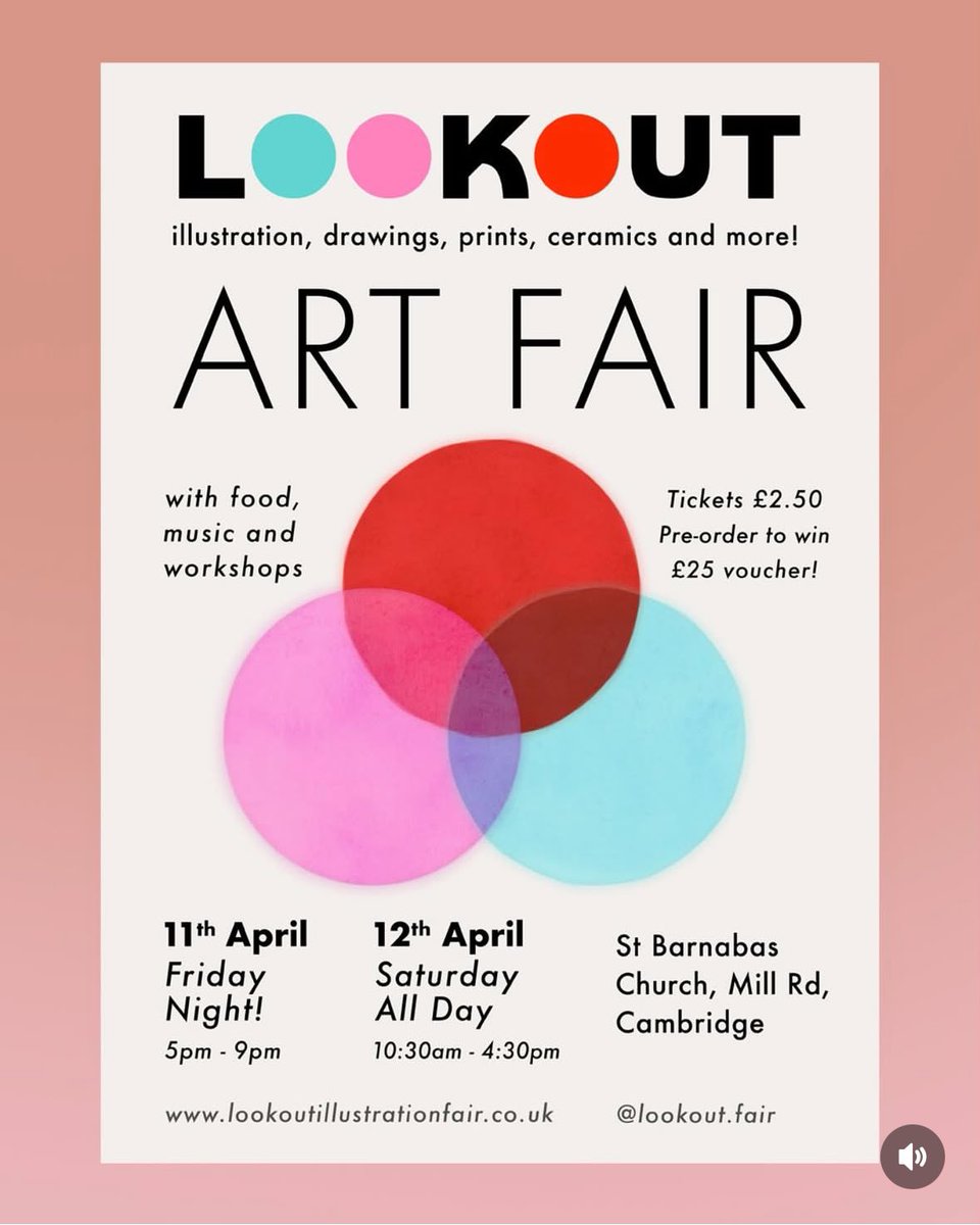 Lookout Art fair…