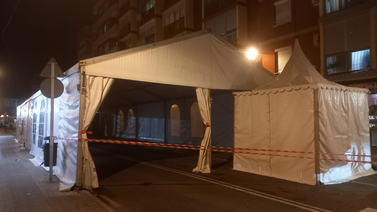 Seguimos con los #montajes de Valencia, 💥 FALLAS 2025. 

✅ Además, destacamos el montaje de vallado y WC  para el Rally del Valle del Almanzora. 

#OlukarpaEventos