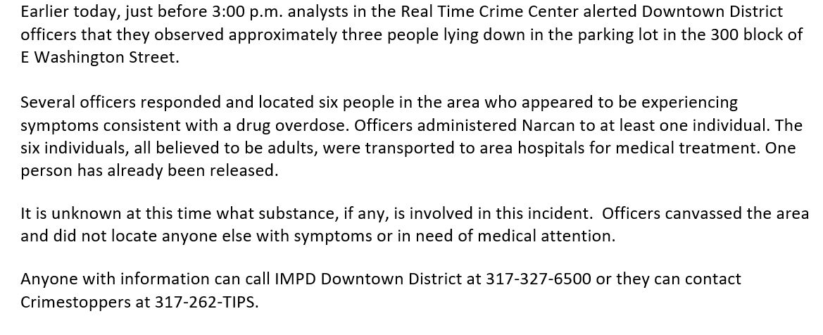 IMPD tweet media